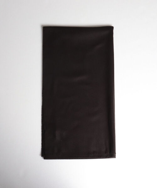 V.FRAAS（ヴィフラース）の「【V.FRAAS/ヴィフラース】カシミンク 大判無地ストール（ストール/ショール・メンズ・ブラック/ベージュ/マスタード/ボルドー・FREE）」の18枚目の写真