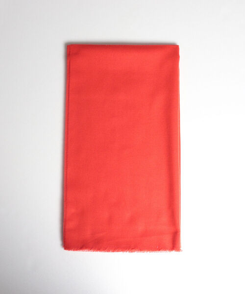 V.FRAAS（ヴィフラース）の「【V.FRAAS/ヴィフラース】カシミンク 大判無地ストール（ストール/ショール・メンズ・ブラック/ベージュ/マスタード/ボルドー・FREE）」の19枚目の写真