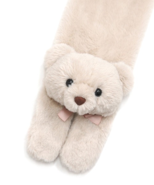 シナモンマフラー（マフラー）｜Honey Cinnamon（ハニーシナモン）の