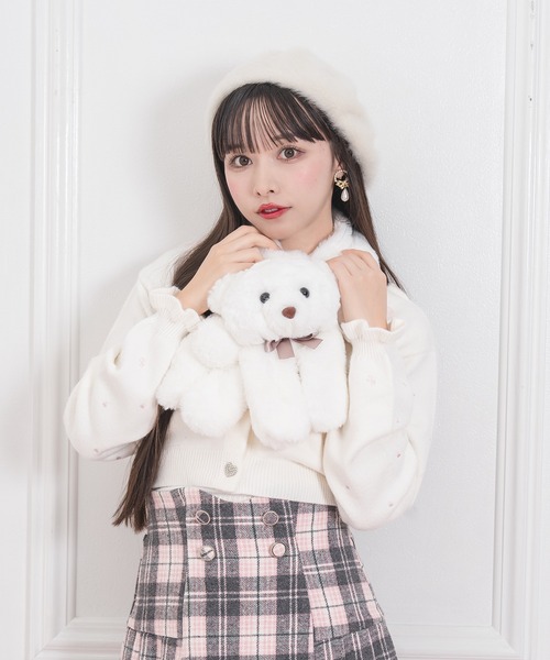 シナモンマフラー（マフラー）｜Honey Cinnamon（ハニーシナモン）の