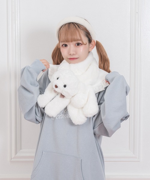 シナモンマフラー（マフラー）｜Honey Cinnamon（ハニーシナモン）の