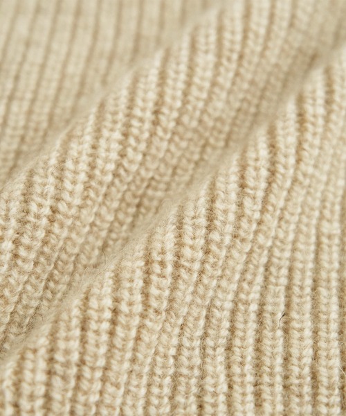 ROPE' PICNIC（ロペピクニック）の「【人気ブロガーAkaneさんコラボ】【emur】ボトルネックニットプルオーバー（ニット/セーター・レディース・ベージュ/ピンク/イエロー・38）」の10枚目の写真