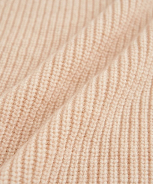 ROPE' PICNIC（ロペピクニック）の「【人気ブロガーAkaneさんコラボ】【emur】ボトルネックニットプルオーバー（ニット/セーター・レディース・ベージュ/ピンク/イエロー・38）」の11枚目の写真