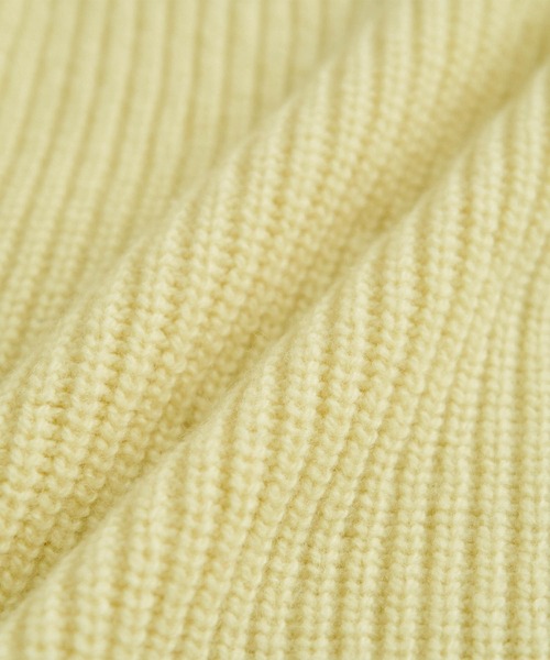 ROPE' PICNIC（ロペピクニック）の「【人気ブロガーAkaneさんコラボ】【emur】ボトルネックニットプルオーバー（ニット/セーター・レディース・ベージュ/ピンク/イエロー・38）」の12枚目の写真