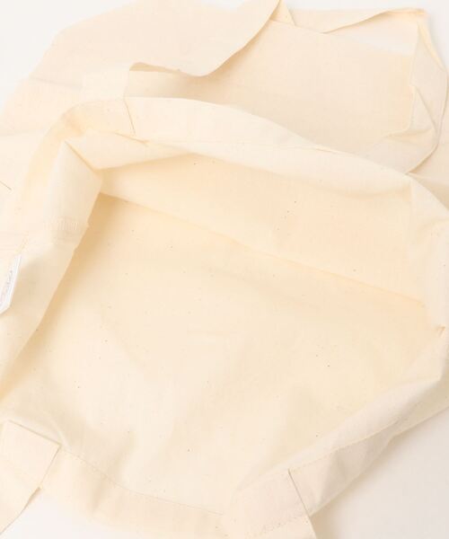 spoon store(スプーンストア)の「spoon×喫茶店パオーン クリームソーダ トートバッグ(トートバッグ・レディース・ナチュラル・MEDIUM)」の6枚目の写真