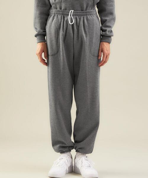 LABELESS スウェットパンツ LABELESS グレー スウェットパンツ テック