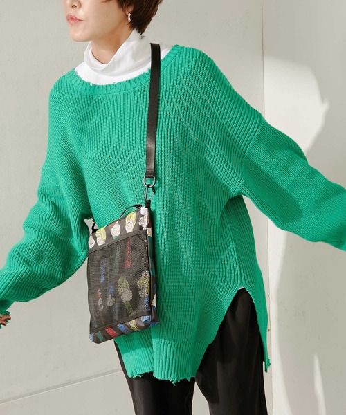 新品　PEZ ear papillonner イアパピヨネ　ペッツ　バッグ ear PAPILLONNER（イアパピヨネ）の「