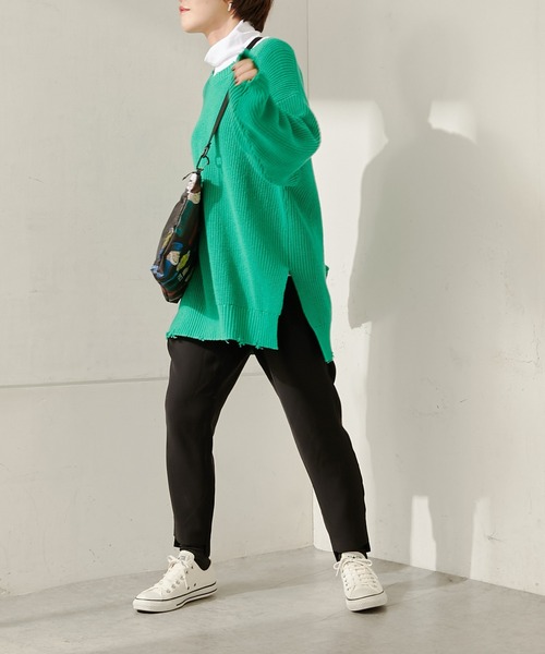 ear PAPILLONNER（イアパピヨネ）の「"PEZ（ペッツ）×ear" 2nd SEASON　ショルダーバッグ（ショルダーバッグ・レディース・ブラック/ベージュ/ブラウン・FREE）」の16枚目の写真