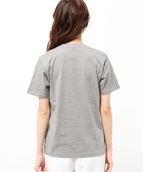 KATHARINE HAMNETT LONDON （キャサリンハムネットロンドン）の「【LAB】 CHOOSE LIFE / チューズライフTシャツ（Tシャツ/カットソー・レディース・ホワイト/グレー・MEDIUM/SMALL/LARGE）」の5枚目の写真