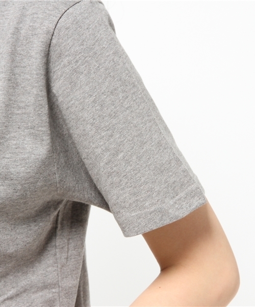 KATHARINE HAMNETT LONDON （キャサリンハムネットロンドン）の「【LAB】 CHOOSE LIFE / チューズライフTシャツ（Tシャツ/カットソー・レディース・ホワイト/グレー・MEDIUM/SMALL/LARGE）」の8枚目の写真