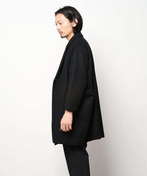 APPLEBUM（アップルバム）の「Melton Coat（チェスターコート）」 - WEAR