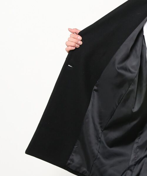 APPLEBUM（アップルバム）の「Melton Coat（チェスターコート）」 - WEAR