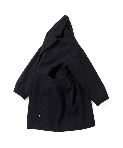 Applebum アップルバム チェスターコート Grey M APPLEBUM（アップルバム）の「Melton Coat（チェスターコート
