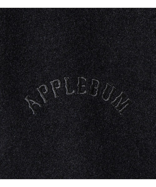 APPLEBUM(アップルバム)の「Melton Coat(チェスターコート・メンズ・ブラック・LARGE/MEDIUM/X-LARGE)」の5枚目の写真