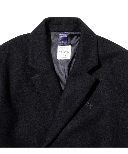APPLEBUM（アップルバム）の「Melton Coat（チェスターコート）」 - WEAR