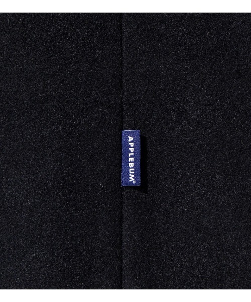 APPLEBUM(アップルバム)の「Melton Coat(チェスターコート・メンズ・ブラック・LARGE/MEDIUM/X-LARGE)」の9枚目の写真