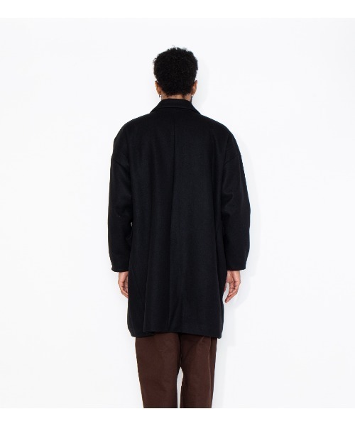 APPLEBUM melton w coat メルトンコート APPLEBUM（アップルバム）の「Melton Coat（チェスターコート）」 - WEAR