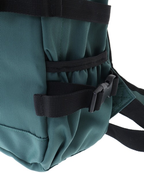 Candy Stripper(キャンディストリッパー)の「MY SUNNY CANDY バッグパック(バックパック/リュック・レディース・ブラック/グリーン・FREE)」の7枚目の写真