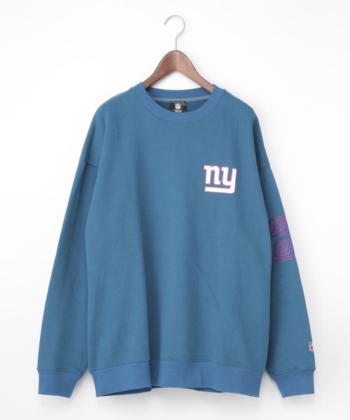 NFL(ナショナルフットボールリーグ )の「【NFL×niko and ...】コラボスウェットプルオーバー(スウェット・メンズ・ブラック/グレー/ブルー/グリーン/ライトグレー/ネイビー・MEDIUM/LARGE)」の6枚目の写真