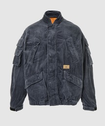 MADNESS HEAVY WASHED CORDUROY FIELD JACKET