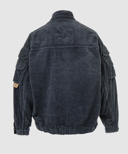 MADNESSの「MADNESS HEAVY WASHED CORDUROY FIELD JACKET(その他アウター・メンズ・ダークグレー・S/M/L/XL)」の4枚目の写真