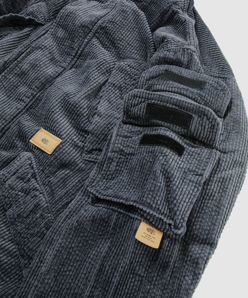 MADNESSの「MADNESS HEAVY WASHED CORDUROY FIELD JACKET(その他アウター・メンズ・ダークグレー・S/M/L/XL)」の2枚目の写真