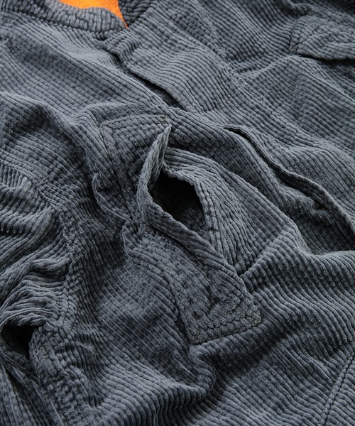 MADNESSの「MADNESS HEAVY WASHED CORDUROY FIELD JACKET(その他アウター・メンズ・ダークグレー・S/M/L/XL)」の7枚目の写真