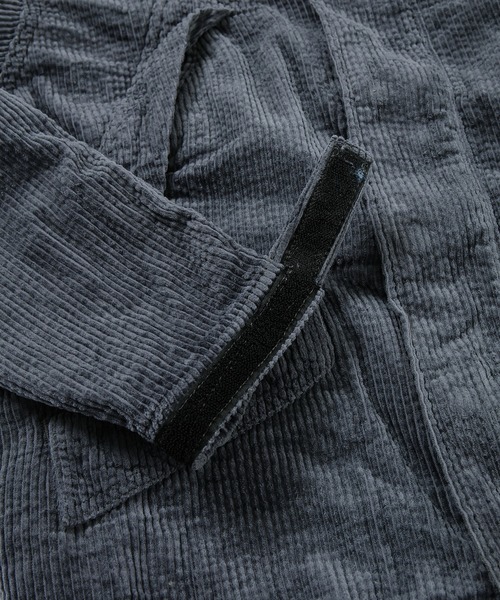MADNESSの「MADNESS HEAVY WASHED CORDUROY FIELD JACKET(その他アウター・メンズ・ダークグレー・S/M/L/XL)」の5枚目の写真