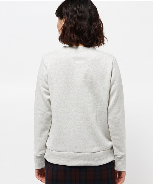 CIAOPANIC TYPY（チャオパニックティピー）の「【ロープライスアイテム】サガラ刺繍エンブレムスウェットP/O（スウェット・レディース・オフホワイト/ネイビー/グレー・FREE）」の7枚目の写真