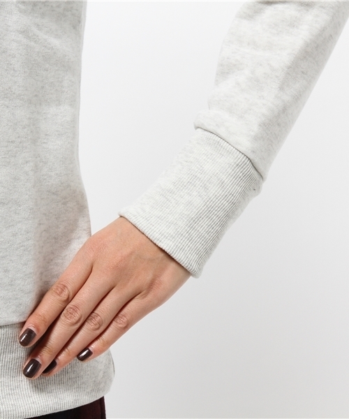 CIAOPANIC TYPY（チャオパニックティピー）の「【ロープライスアイテム】サガラ刺繍エンブレムスウェットP/O（スウェット・レディース・オフホワイト/ネイビー/グレー・FREE）」の9枚目の写真