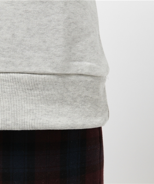 CIAOPANIC TYPY（チャオパニックティピー）の「【ロープライスアイテム】サガラ刺繍エンブレムスウェットP/O（スウェット・レディース・オフホワイト/ネイビー/グレー・FREE）」の10枚目の写真