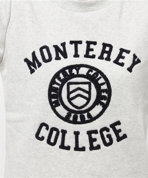 CIAOPANIC TYPY（チャオパニックティピー）の「【ロープライスアイテム】サガラ刺繍エンブレムスウェットP/O（スウェット・レディース・オフホワイト/ネイビー/グレー・FREE）」の11枚目の写真