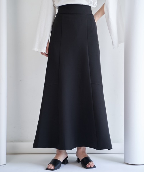 完売品✨aerma boutique エリマブティック フレアスカート　2way シアーキリカエフレアスカート | Whim Gazette(ウィム ガゼット