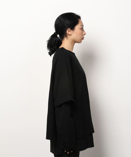 Y-3（ワイスリー）の「W CH2 DRY CREPE JERSEY LS TEE（Tシャツ