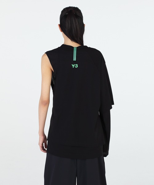 Y-3（ワイスリー）の「W CH2 DRY CREPE JERSEY LS TEE（Tシャツ