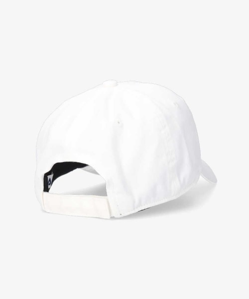 FILA（フィラ）の「FILA OC TWILL CAP（キャップ・メンズ・ホワイト/ブラック/ベージュ/ネイビー/マスタード/ダークパープル/ピンク・M(58cm)/L(60cm)/S(56cm)）」の9枚目の写真