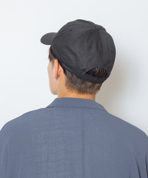 FILA（フィラ）の「FILA OC TWILL CAP（キャップ・メンズ・ホワイト/ブラック/ベージュ/ネイビー/マスタード/ダークパープル/ピンク・M(58cm)/L(60cm)/S(56cm)）」の16枚目の写真