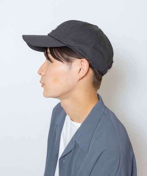 FILA（フィラ）の「FILA OC TWILL CAP（キャップ・メンズ・ホワイト/ブラック/ベージュ/ネイビー/マスタード/ダークパープル/ピンク・M(58cm)/L(60cm)/S(56cm)）」の15枚目の写真