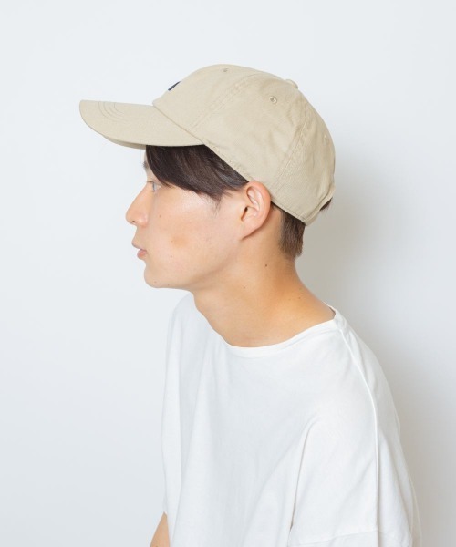 FILA（フィラ）の「FILA OC TWILL CAP（キャップ・メンズ・ホワイト/ブラック/ベージュ/ネイビー/マスタード/ダークパープル/ピンク・M(58cm)/L(60cm)/S(56cm)）」の17枚目の写真