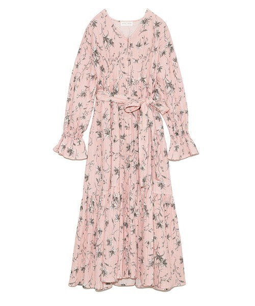 ダブルガーゼシリーズワンピース ルームワンピース ルームウェア Snidel Home ルームワンピース Home スナイデルホーム