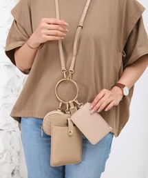 Ungrid | 【Ungrid/アングリッド】リングマルチケース ショルダーバッグ(ショルダーバッグ)