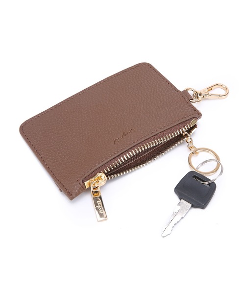 Ungrid（アングリッド）の「【Ungrid/アングリッド】リングマルチケース ショルダーバッグ（ショルダーバッグ・レディース・ブラック/アイボリー/ブラウン/ベージュ/カーキ/ラベンダー/グレー/ライトベージュ/ベージュ系その他/オリーブ/ダークブルー・FREE）」の12枚目の写真