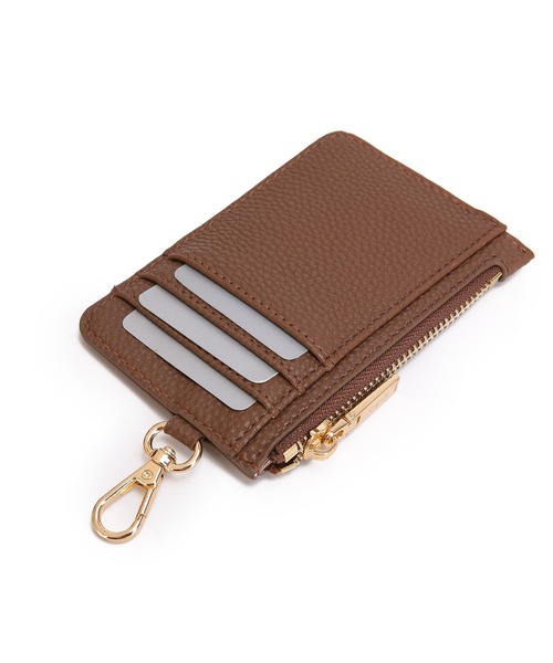 Ungrid（アングリッド）の「【Ungrid/アングリッド】リングマルチケース ショルダーバッグ（ショルダーバッグ・レディース・ブラック/アイボリー/ブラウン/ベージュ/カーキ/ラベンダー/グレー/ライトベージュ/ベージュ系その他/オリーブ/ダークブルー・FREE）」の20枚目の写真