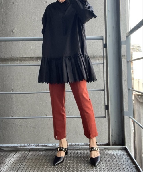 R&E(アールアンドイー)の「【R&E】スタッズベルトストラップスティックヒールパンプス(パンプス・レディース・アイボリー/ブラック/ベージュ系/アイボリー系・22.0cm/22.5cm/23.0cm/23.5cm/24.0cm/24.5cm)」の13枚目の写真