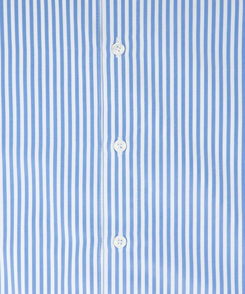 PUNYUS(プニュズ)の「キャンディストライプシャツ(シャツ/ブラウス・レディース・パープル/ブルー/グリーン/ピンク・1/2/4/3)」の12枚目の写真