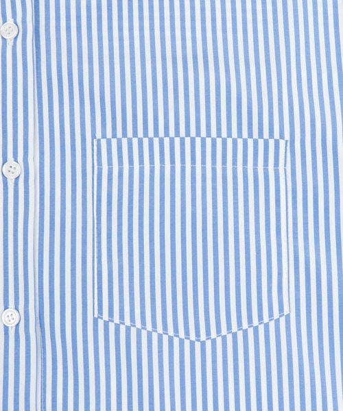 PUNYUS(プニュズ)の「キャンディストライプシャツ(シャツ/ブラウス・レディース・パープル/ブルー/グリーン/ピンク・1/2/4/3)」の13枚目の写真