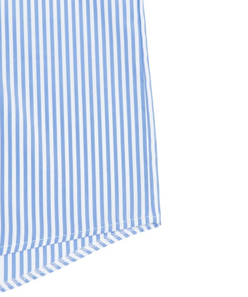 PUNYUS(プニュズ)の「キャンディストライプシャツ(シャツ/ブラウス・レディース・パープル/ブルー/グリーン/ピンク・1/2/4/3)」の14枚目の写真