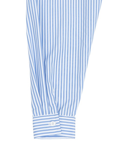 PUNYUS(プニュズ)の「キャンディストライプシャツ(シャツ/ブラウス・レディース・パープル/ブルー/グリーン/ピンク・1/2/4/3)」の15枚目の写真