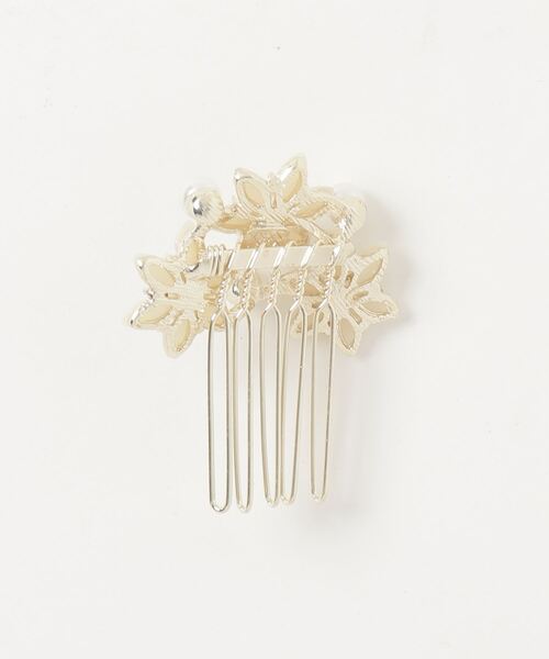 CALIFORNIA OUTFITTERS（カリフォルニア アウトフィッターズ）の「【LULKA（ルールカ）】オケージョンヘアパールコーム（その他ヘアアクセサリー・レディース・ホワイト系その他/ホワイト系その他2・ONE SIZE）」の3枚目の写真