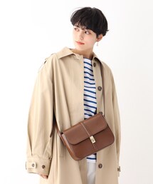 OPAQUE.CLIP | クラシカルかぶせショルダーバッグ(ショルダーバッグ)